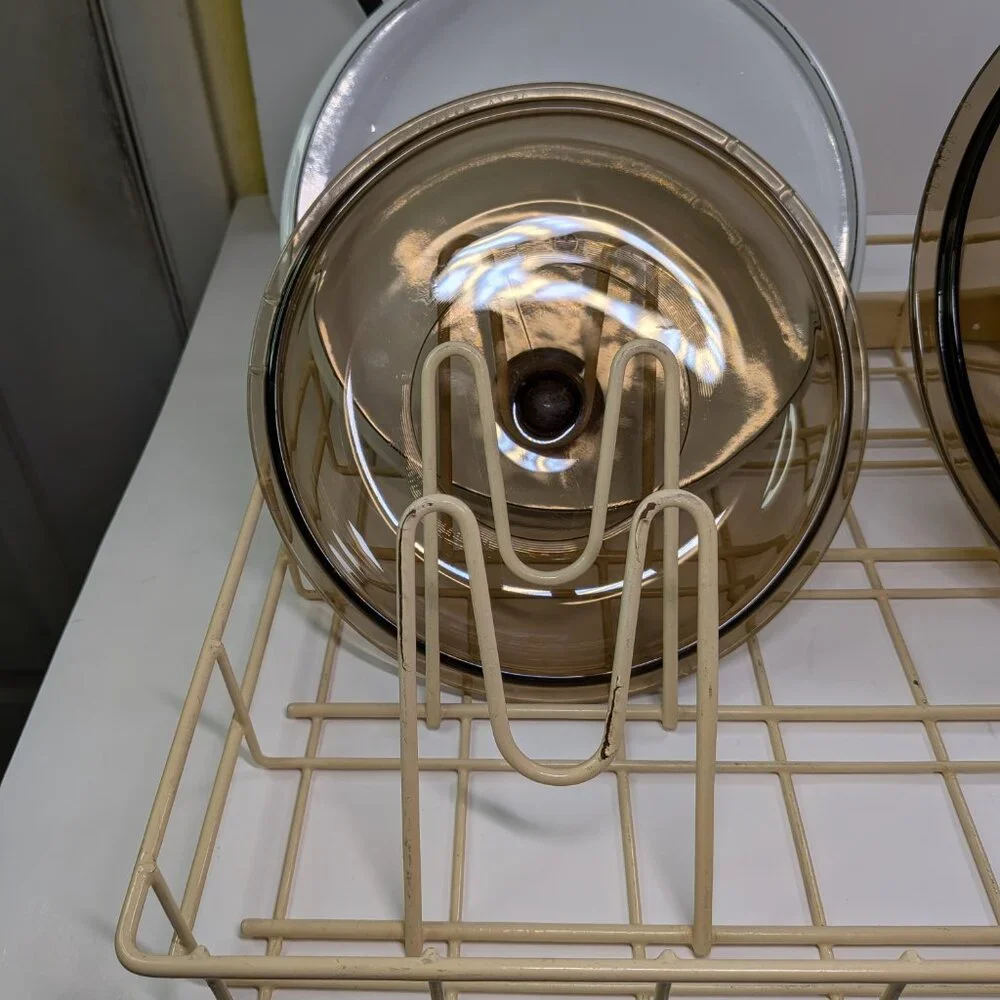 Retro Dishwasher Rack Organizer for HEAVY Scrapbook Storage or Pot Lid Holder
